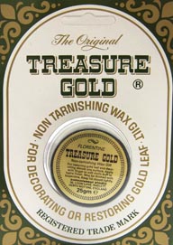 Treasure Gold 25g Glas Florentiner Gold